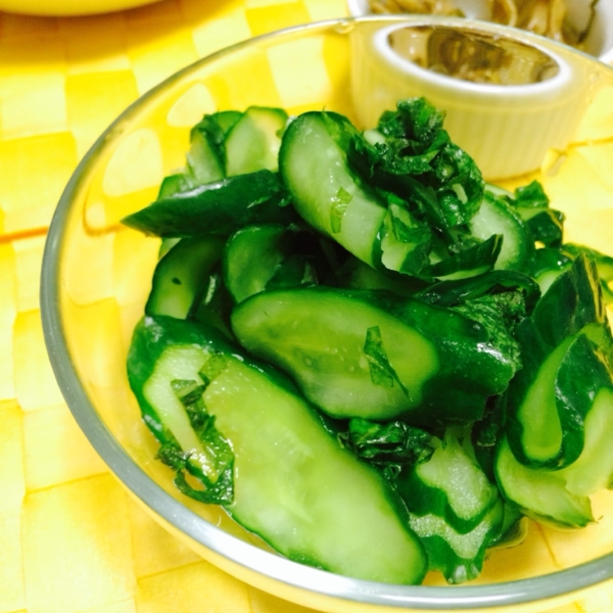 さっぱり 簡単 きゅうりと大葉の漬物 レシピ 作り方 By Eerrii5039 楽天レシピ